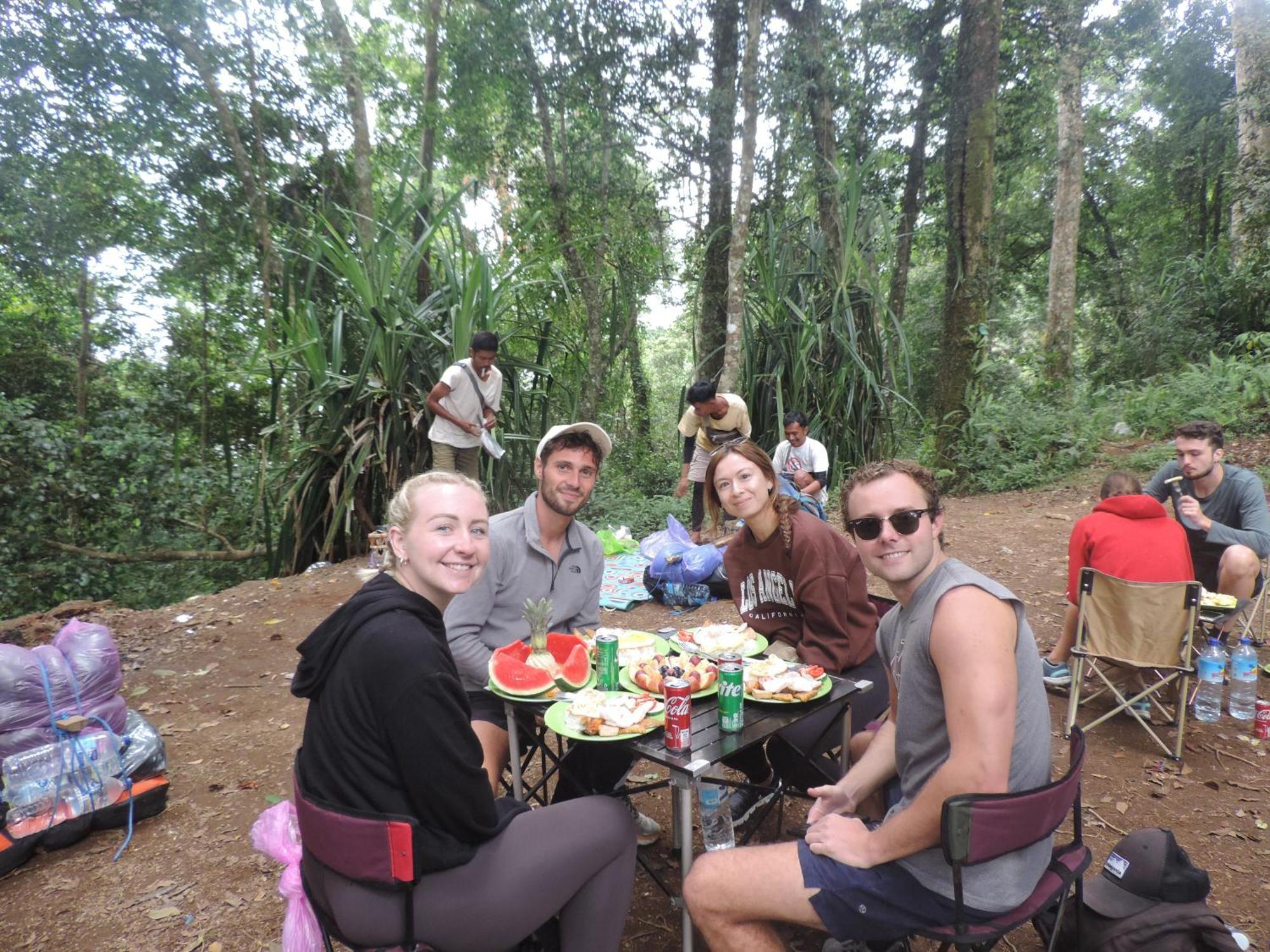 Budaya Kaki Rinjani Senaru Exterior photo