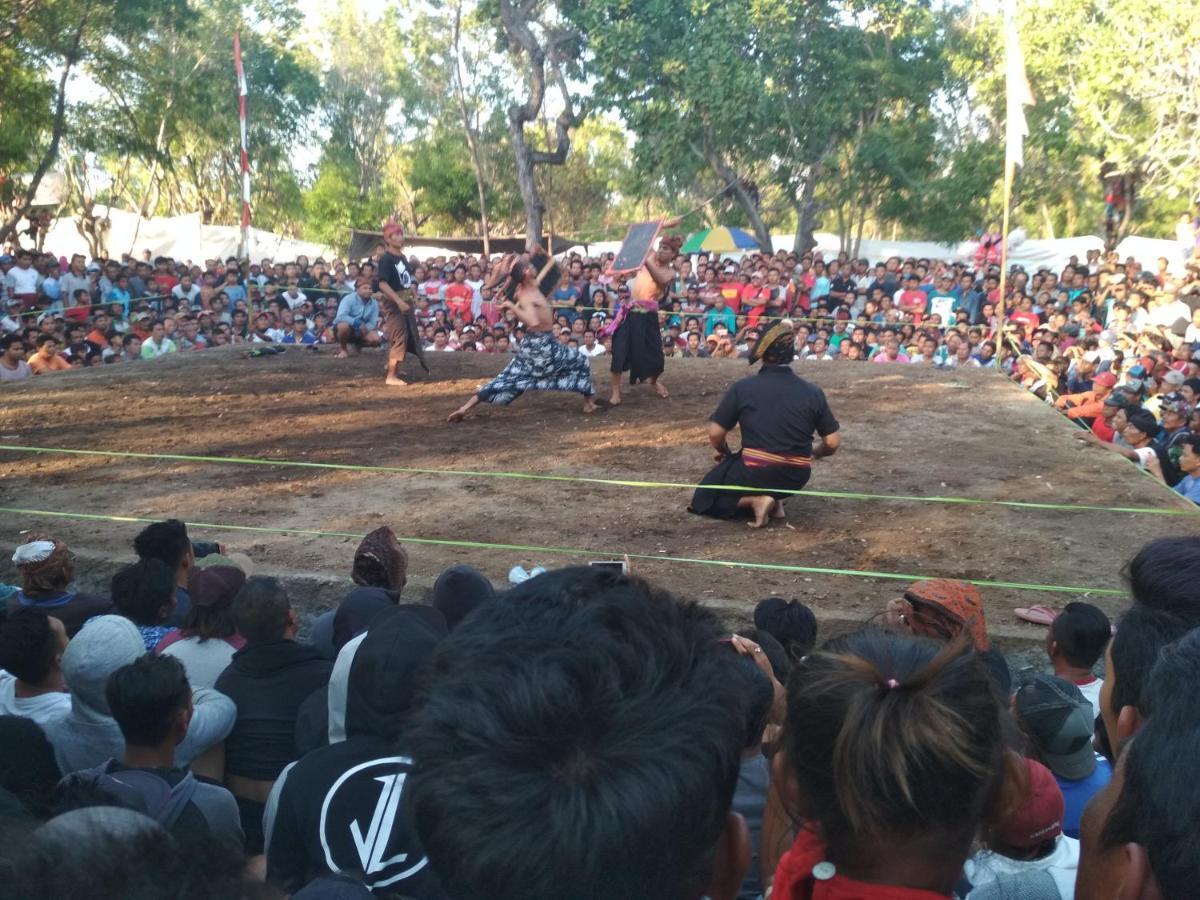 Budaya Kaki Rinjani Senaru Exterior photo